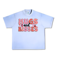 Grape Ice hugs and kisses Urban Heavy Tee - MaliasSmallBusiness
