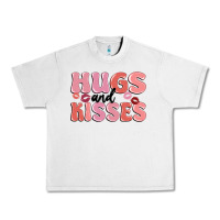 Lunar Rock hugs and kisses Urban Heavy Tee - MaliasSmallBusiness