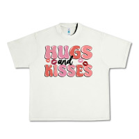 Pistachio hugs and kisses Urban Heavy Tee - MaliasSmallBusiness