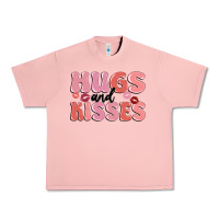 Salmon hugs and kisses Urban Heavy Tee - MaliasSmallBusiness