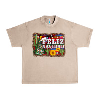 French Oak feliz navidad Urban Heavy Tee - AdoDesignShop