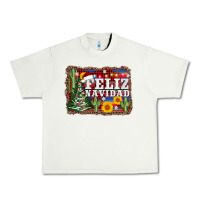 Pistachio feliz navidad Urban Heavy Tee - AdoDesignShop