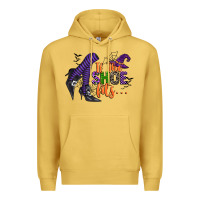 Antique Gold if the shoe fits Premium Hoodie - CowGirlArtShop
