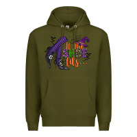 Army Green if the shoe fits Premium Hoodie - CowGirlArtShop