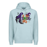 Blue Mist if the shoe fits Premium Hoodie - CowGirlArtShop