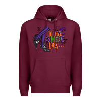 Burgundy if the shoe fits Premium Hoodie - CowGirlArtShop