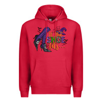 Cardinal if the shoe fits Premium Hoodie - CowGirlArtShop