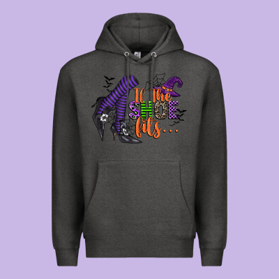 If The Shoe Fits Premium Hoodie Designed By Cowgirlartshop