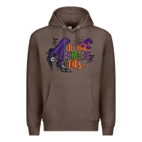 Coffee if the shoe fits Premium Hoodie - CowGirlArtShop