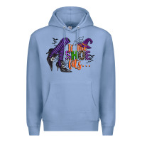 Colony Blue if the shoe fits Premium Hoodie - CowGirlArtShop