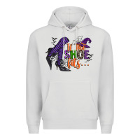 Dove Grey if the shoe fits Premium Hoodie - CowGirlArtShop