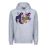 Heather Grey if the shoe fits Premium Hoodie - CowGirlArtShop