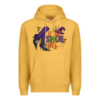 Mustard if the shoe fits Premium Hoodie - CowGirlArtShop