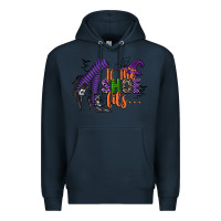 Navy if the shoe fits Premium Hoodie - CowGirlArtShop