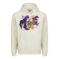 Oatmeal Heather if the shoe fits Premium Hoodie - CowGirlArtShop