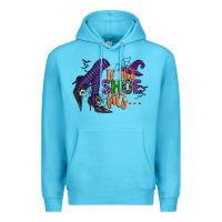 Ocean Blue if the shoe fits Premium Hoodie - CowGirlArtShop