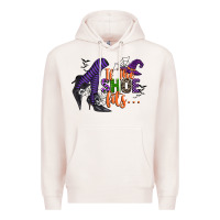 Pale Pink if the shoe fits Premium Hoodie - CowGirlArtShop
