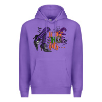 Purple if the shoe fits Premium Hoodie - CowGirlArtShop