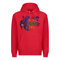 Red if the shoe fits Premium Hoodie - CowGirlArtShop
