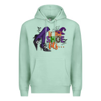 Seafoam if the shoe fits Premium Hoodie - CowGirlArtShop