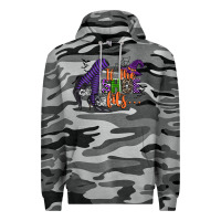 Slate Camo if the shoe fits Premium Hoodie - CowGirlArtShop