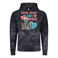 Cloud Black kinda broke kinda bougie Vintage Hoodie - MaliasSmallBusiness