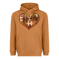 Meerkat melanin skin tone heart black history Heavyweight Hoodie - CowGirlArtShop