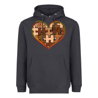 Smoke melanin skin tone heart black history Heavyweight Hoodie - CowGirlArtShop