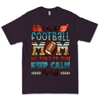 Plum i'm a american football mom we don't do that keep Premium Tee - Jasminsmagicworld