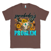 Chestnut somebodys problem Classic Tee - NancyCooperArtShop