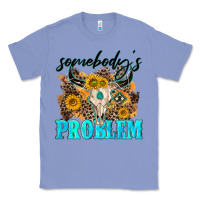 Colony Blue somebodys problem Classic Tee - NancyCooperArtShop