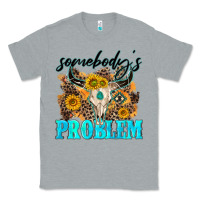 Heather Grey somebodys problem Classic Tee - NancyCooperArtShop