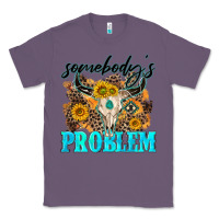 Lavender somebodys problem Classic Tee - NancyCooperArtShop
