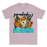 Lilac somebodys problem Classic Tee - NancyCooperArtShop