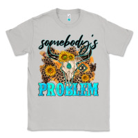 Moon Dust somebodys problem Classic Tee - NancyCooperArtShop