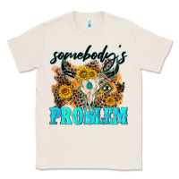 Natural somebodys problem Classic Tee - NancyCooperArtShop