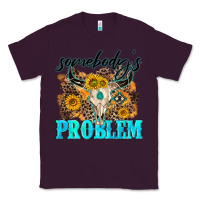 Plum somebodys problem Classic Tee - NancyCooperArtShop