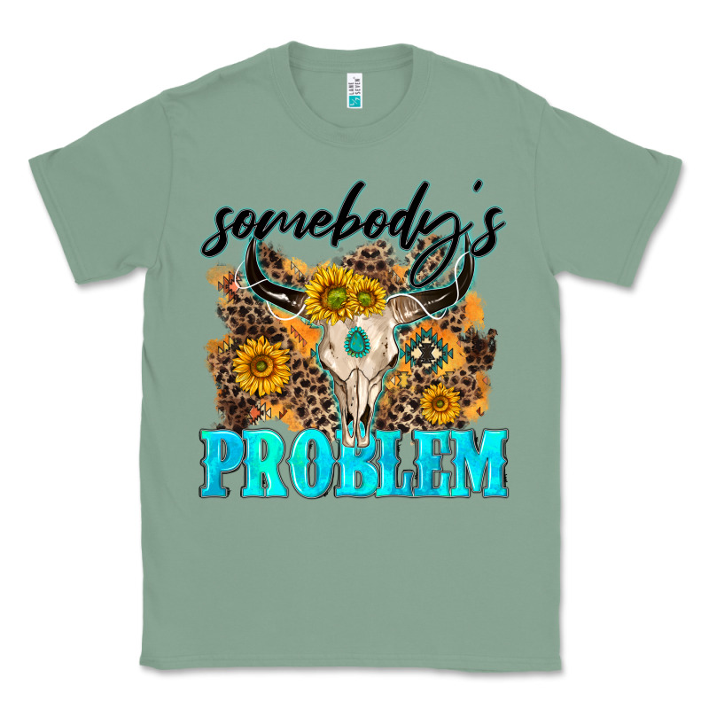 Somebodys Problem Classic Tee by NancyCooperArtShop | Teevron