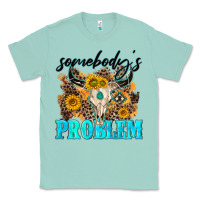 Seafoam somebodys problem Classic Tee - NancyCooperArtShop