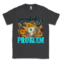Smoke somebodys problem Classic Tee - NancyCooperArtShop
