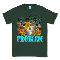 Sports Green somebodys problem Classic Tee - NancyCooperArtShop