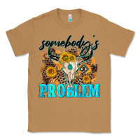 Toasted Coconut somebodys problem Classic Tee - NancyCooperArtShop