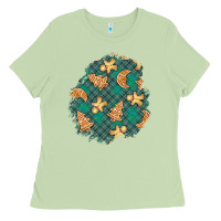 Matcha christmas gingerbread cookies patch Ladies Tee - BundleAndBundleShop