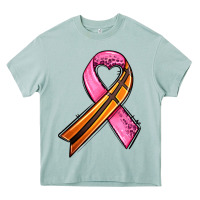 Arona breast cancer sport ribbons Heavy Core Tee - AdoDesignShop