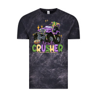 Cloud Black beads crusher Vintage Tee - MaliasSmallBusiness