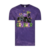 Cloud Purple beads crusher Vintage Tee - MaliasSmallBusiness