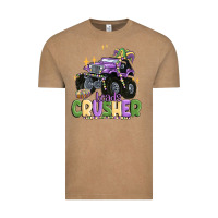 Vintage Coffee beads crusher Vintage Tee - MaliasSmallBusiness