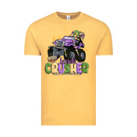 Vintage Mustard beads crusher Vintage Tee - MaliasSmallBusiness