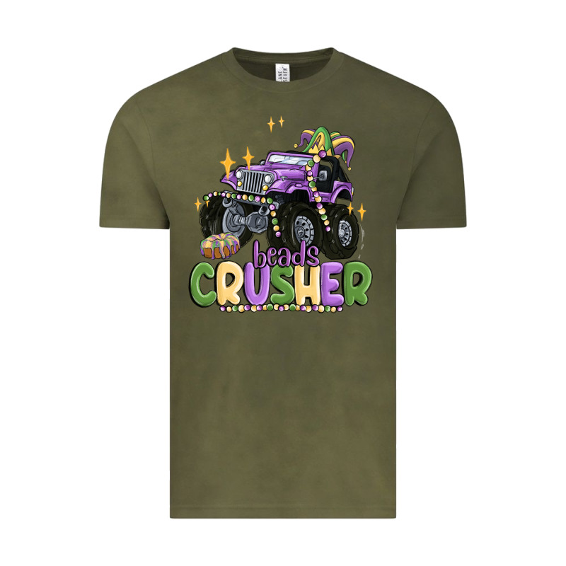 Beads Crusher Vintage Tee by MaliasSmallBusiness | Teevron