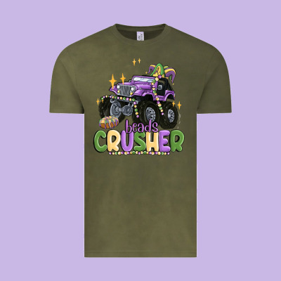 Beads Crusher Vintage Tee Designed By Maliassmallbusiness
